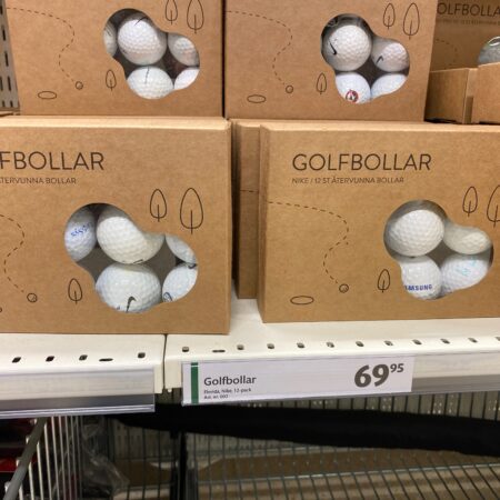 golf bollar