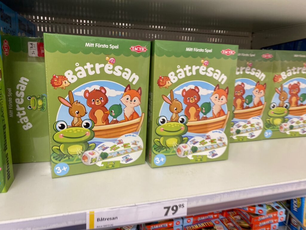 Spel för både stora and små